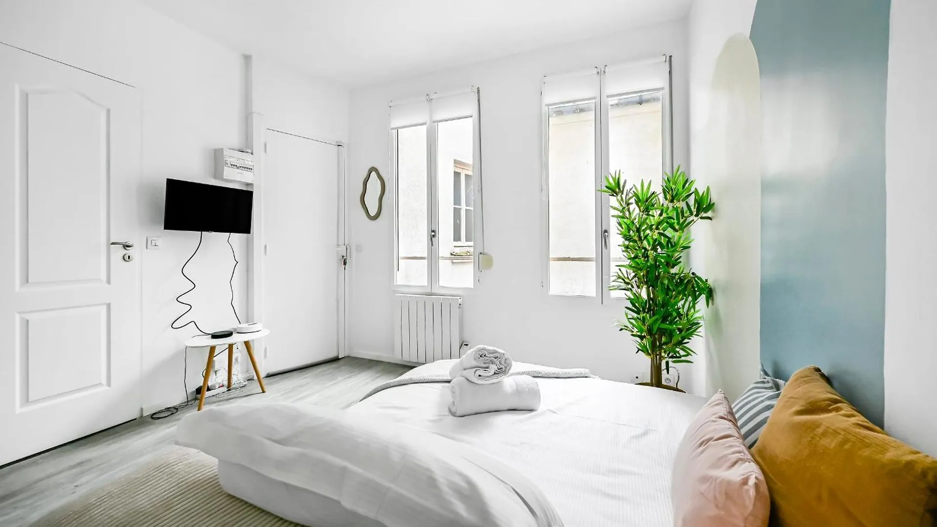 Apartment Sublime Studio Renove Metro 2pers Wifi *